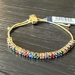 New Kent & King Multicolor Gold Bracelet
